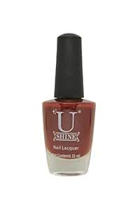Buy U Shine Girl loves Hershey Nail Lacquer Polish Nail Paint | Brown ...