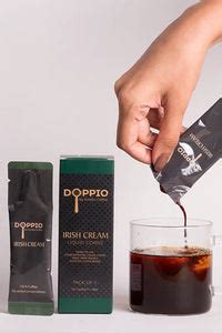 Irish Cream - Doppio Instant Liquid Coffee Concentrate