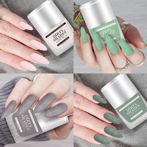 DIRTY SHADES Premium Quality Color Rich Toxic Free Perfection Nail ...