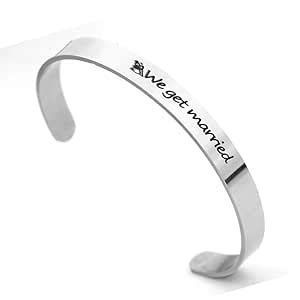 Buy Shiv Jagdamba Personalized Kada Stainless Steel Bangle ...