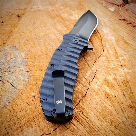 Assisted Flipper Knife - A Knife You Can Rely On - Off-Grid Knives