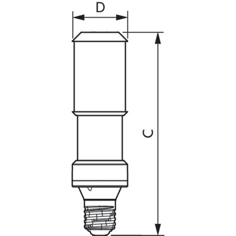 Philips TrueForce SON-T LED 55-100W/730 E40 8400lm IP40 KVG/VVG nicht ...