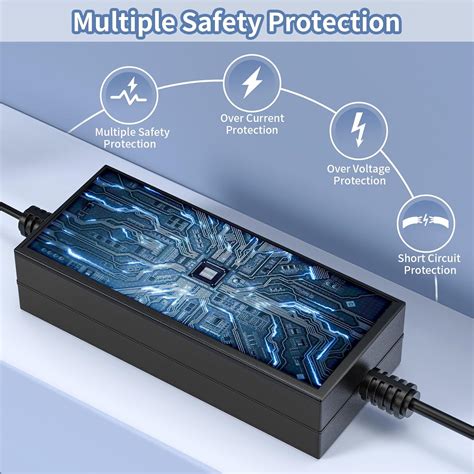 12V 5A Power Supply, Waysse AC DC Adapter, Converter India | Ubuy