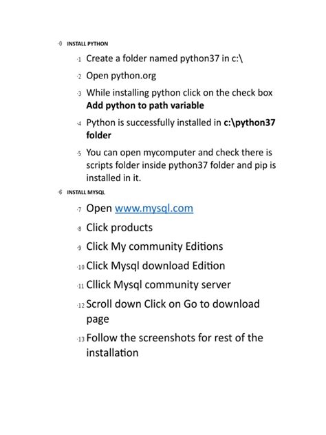 How to Connect Python Script to MySQL 的图像结果