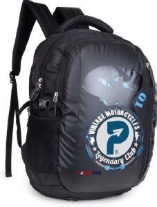 Posshusa Bagello Medium 30 L Laptop Backpack Navy Blue 30 L Laptop ...