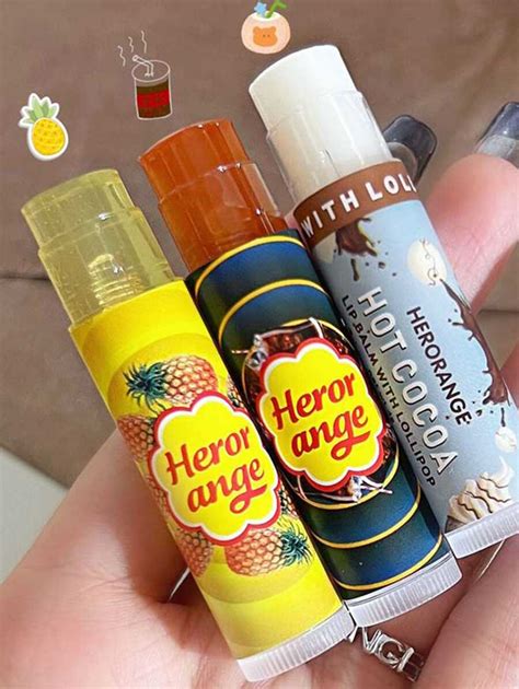 HERORANGEH Grape Flavored Lip Balm - Cooling, Lubricating, Moisturizing ...