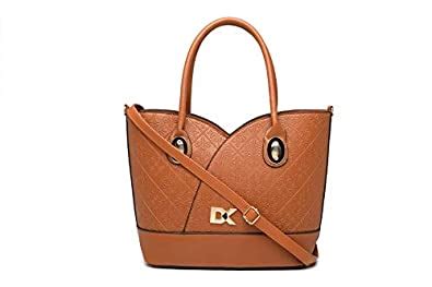 Buy Diana Korr Women's Handbag (Tan) at Amazon.in