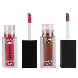 Buy Glam Girlz Non Transfer Waterproof Liquid Matte Lipstick Combo ...