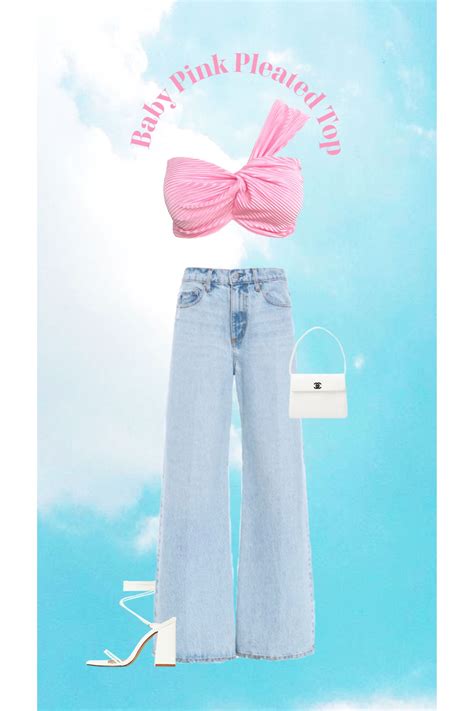 Baby Pink One shoulder Top