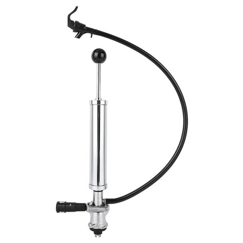 Keg Pump, 8 Inch Heavy Duty Party Picnic Beer Pump Draft Beer Keg Tap ...
