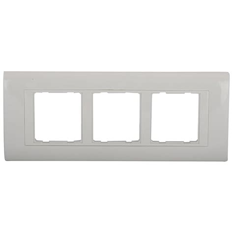 Anchor Rider 6 Module Plate Regency 48206, White : Amazon.in: Home ...