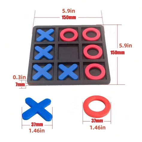 Gioco da tavolo Tris, classico gioco della famiglia Tris | SHEIN ITALIA