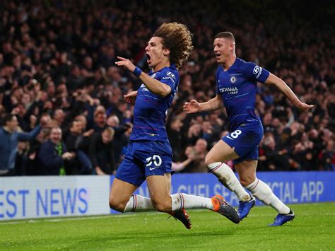 Manchester City's 22-game unbeaten run comes to an end as David Luiz ...
