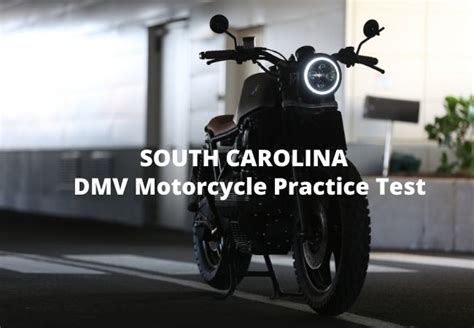 Image result for SC Motorcycle Driving Test