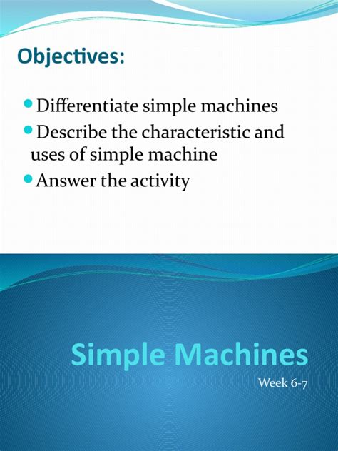 Elementary Science Simple Machines 的图像结果