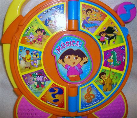 Buy Dora the Explorer Musical See N Say Learning Toy Online at Lowest ...