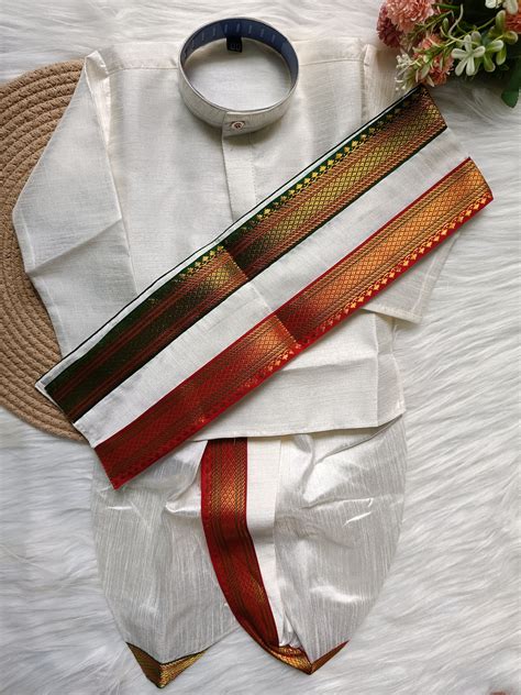 Boys Dhoti Kurta set - Kanduva – Mommies Kids