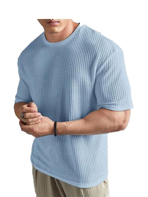 Buy The Modern Soul Solid Self Design Oversized Tshirt for Men ...