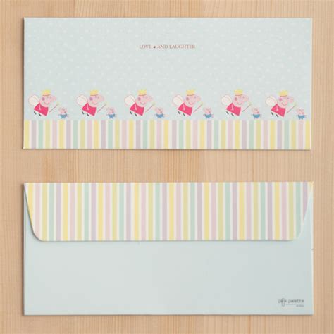 Light Blue And Pink Peppa Pig Kids Money Envelope - Set of 10 – Pink ...