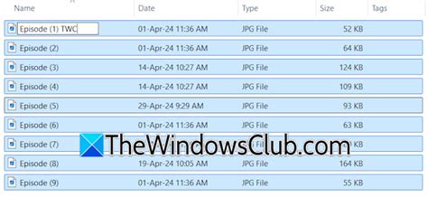 Image result for How to Rename Multiple File Extension in File Explorer