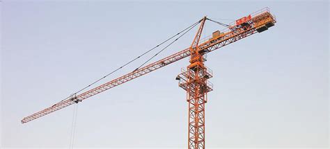 平头式塔吊-湖北强安设备工程有限责任公司