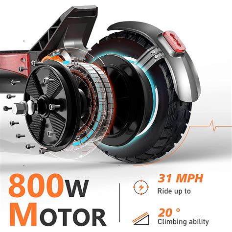 Buy Joyor S5 Electric Scooter for Adults, Dual Disk Brake System ...