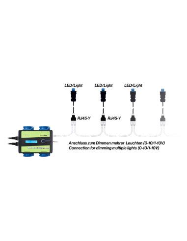 GrowControl RJ45-Y Adapter 3x Buchse kaufen