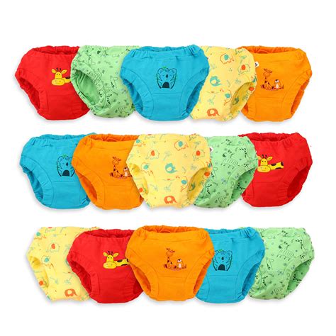 BASIC Briefs Pack of 5/10/15 (Wonder Wild) by SuperBottoms