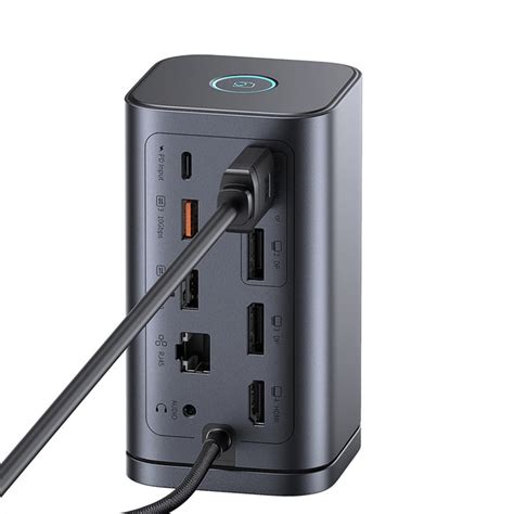 Baseus Spacemate 11-in-1 Docking Station Space Grey- B00568101813-00 ...