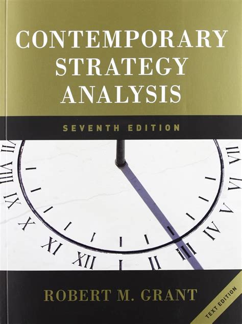 Buy Contemporary Strategy Analysis Text Only 7e and WileyPLUS Card Book ...