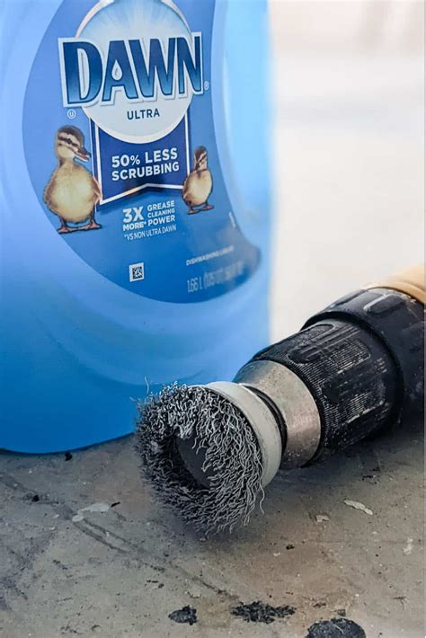 How to Remove Old Paint from Concrete Without Chemicals | Cleaning ...