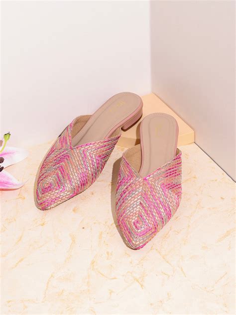 Buy Now Womens Green Party Wear Embellished Round Toe Block Heel Sandals