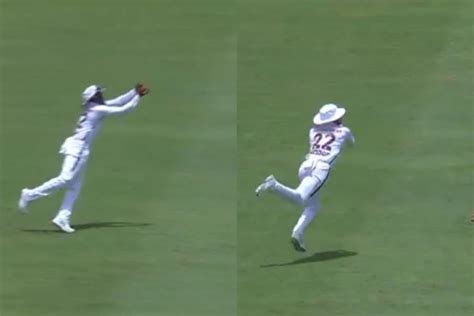 [Watch] Kavem Hodge takes a brilliant catch to dismiss Tristan Stubbs ...