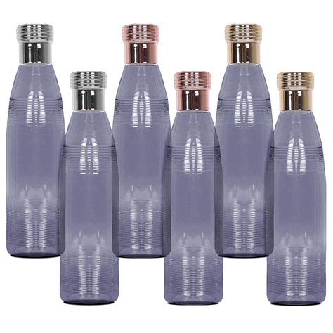 Kuber Industries Water Bottle | Plastic Water Bottles | Refrigerator ...