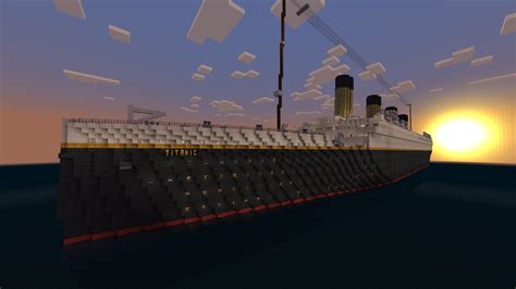 Image result for Minecraft Easy Titanic Tutorial