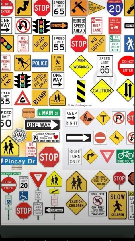 Image result for Indiana Permit Test Signs