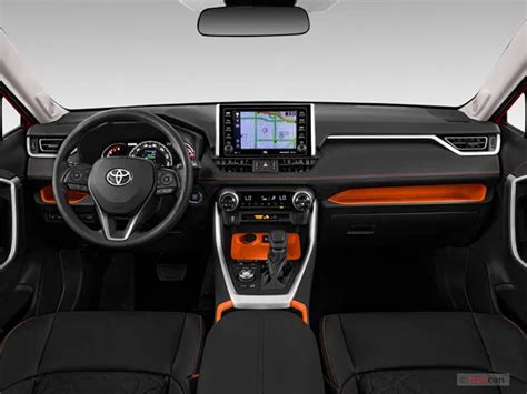 2021 Toyota RAV4: 122 Interior Photos | U.S. News