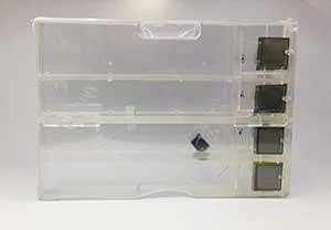 Uv Infotech 970 (C/M/Y/B) Empty Ciss System Compatible for Use with ...