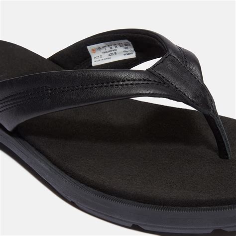 Calista Bay Flip Flop for Women in Black