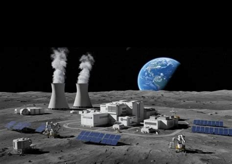 Russia Plans Nuclear Power Plant On Moon By 2036 To Back Lunar ...