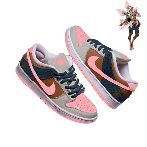 Lifeweaver from Overwatch - SB Dunk Low – KKix Custom Sneakers
