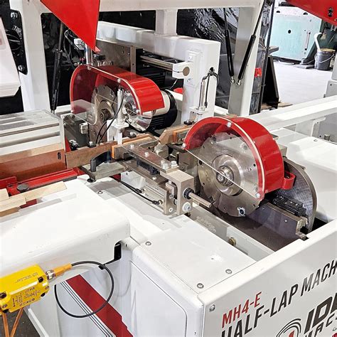 Ideal Half Lap Joint Machines | 3 Half Lap Cutting Machines
