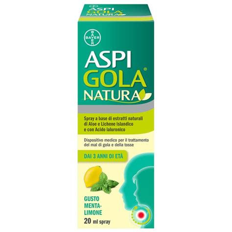 Aspi Gola Natura Spray Bayer 20ml