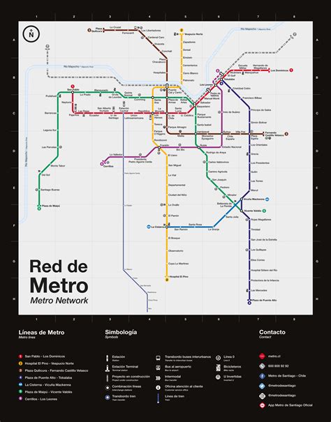 Santiago Metro, Chile: South America's Most Modern Transportation ...