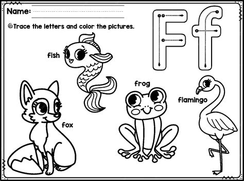Fun and educational alphabet practice exercises for preschoolers ...