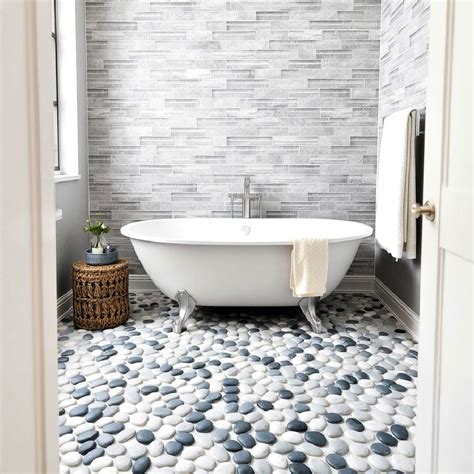 40 Grey Tile Bathroom Ideas for A Spa-Like Ambiance