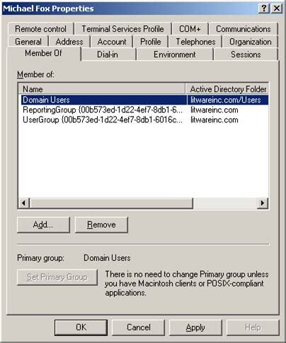 Create Domain User 的图像结果