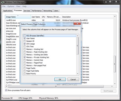 Windows 7 Task Manager Tutorial 的图像结果
