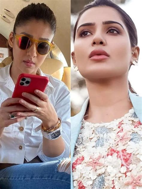 Samantha to Nayanthara: South actresses' exquisite bossy looks | Times ...