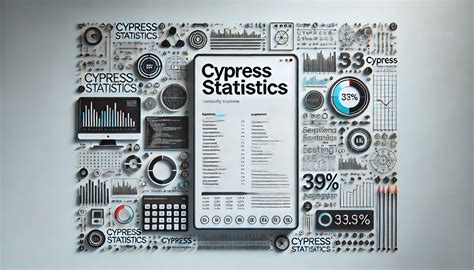 Cypress Statistics By Operating Income, Assets And Expenditure